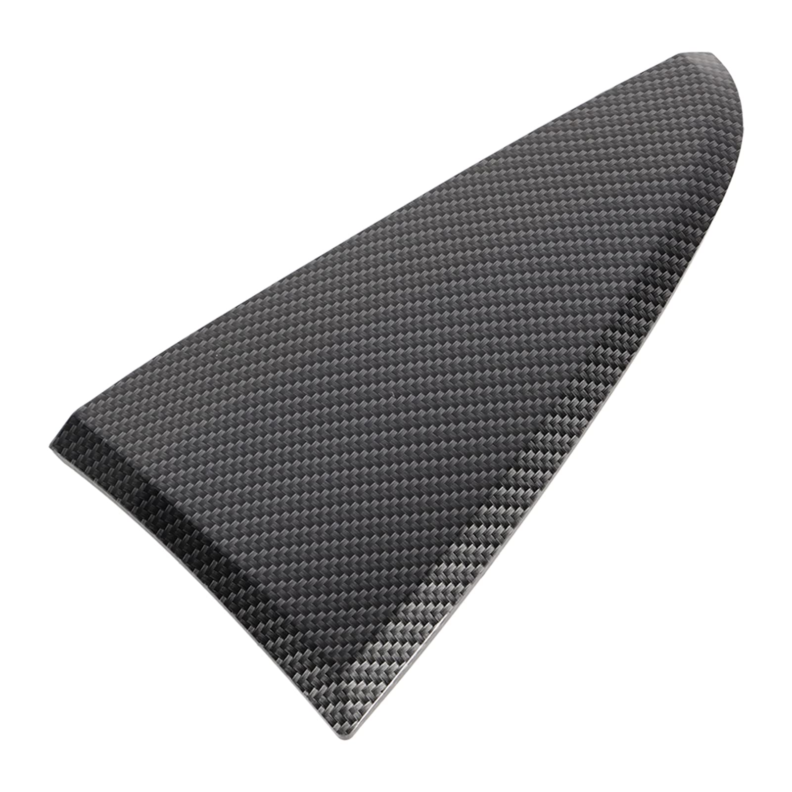 Grcfumo Armaturenbrett-Mittelabdeckung, Schwarze Mittelkonsolen-Armaturenbrettverkleidung, Schnallentyp, Auto-Innenraum-Mittelverkleidung für BA BF BF3 (Carbon Fiber Color) von Grcfumo