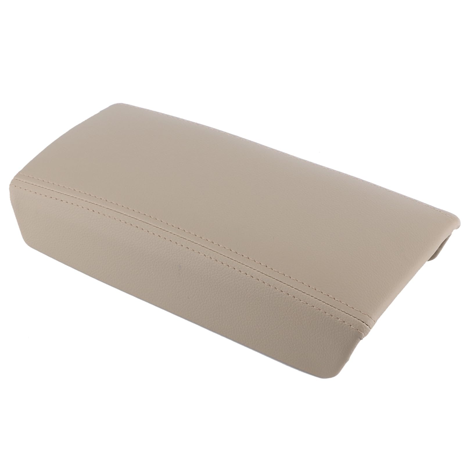 Grcfumo Center -Konsolen -Armlehnen -Deckel, Armlehnenabdeckung der Mittelkonsole, Central Box Cover Cap für Jahr 2003-2007 (Beige) von Grcfumo