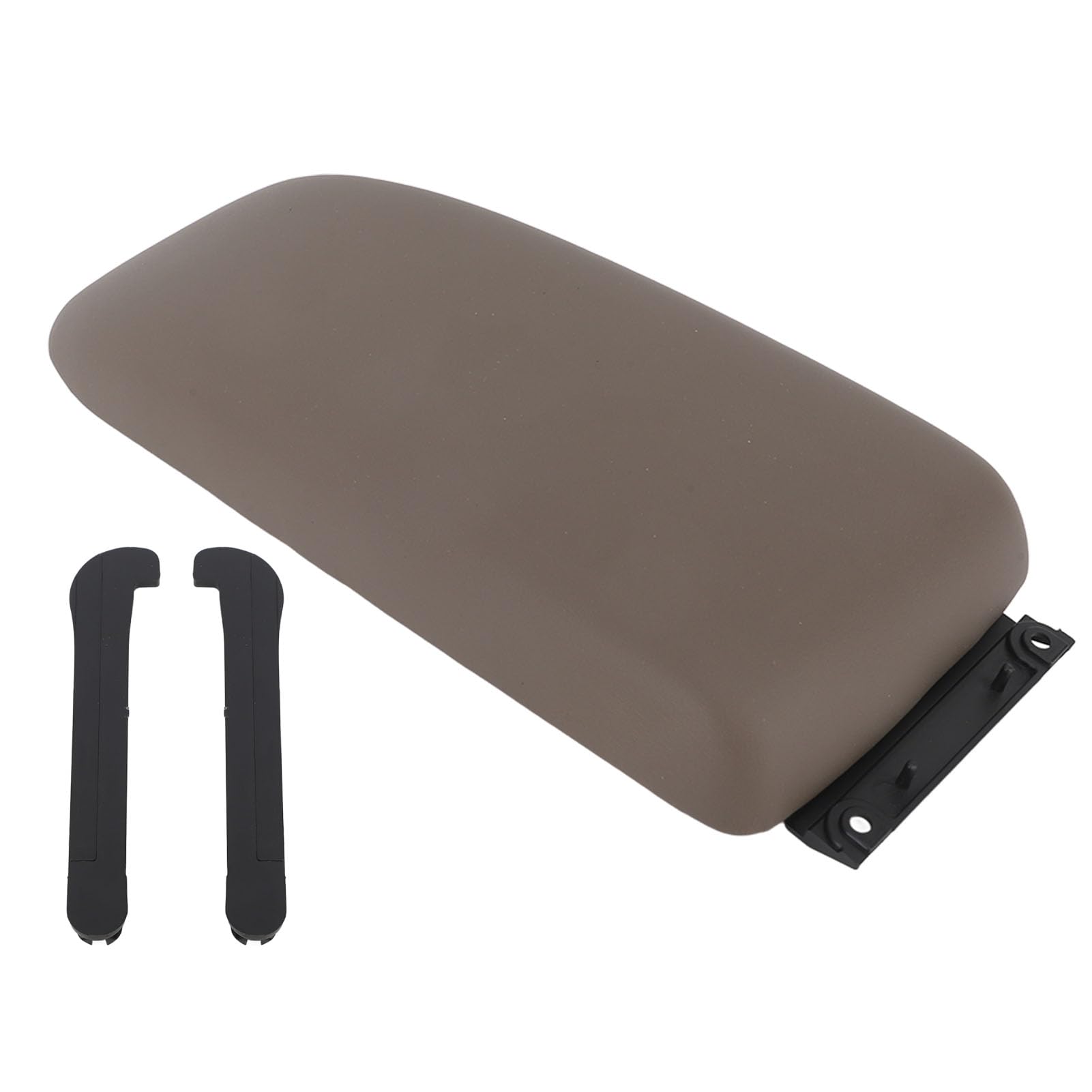 Grcfumo Center -Konsolenarmlehre, Anti -Scratch Middle Console Pad Leder -Armlehnen -Beschützer, 5890535040b0 Stylish Armlast Deckelschutz für spezifische Automodell 4 -Läufer (Braun) von Grcfumo