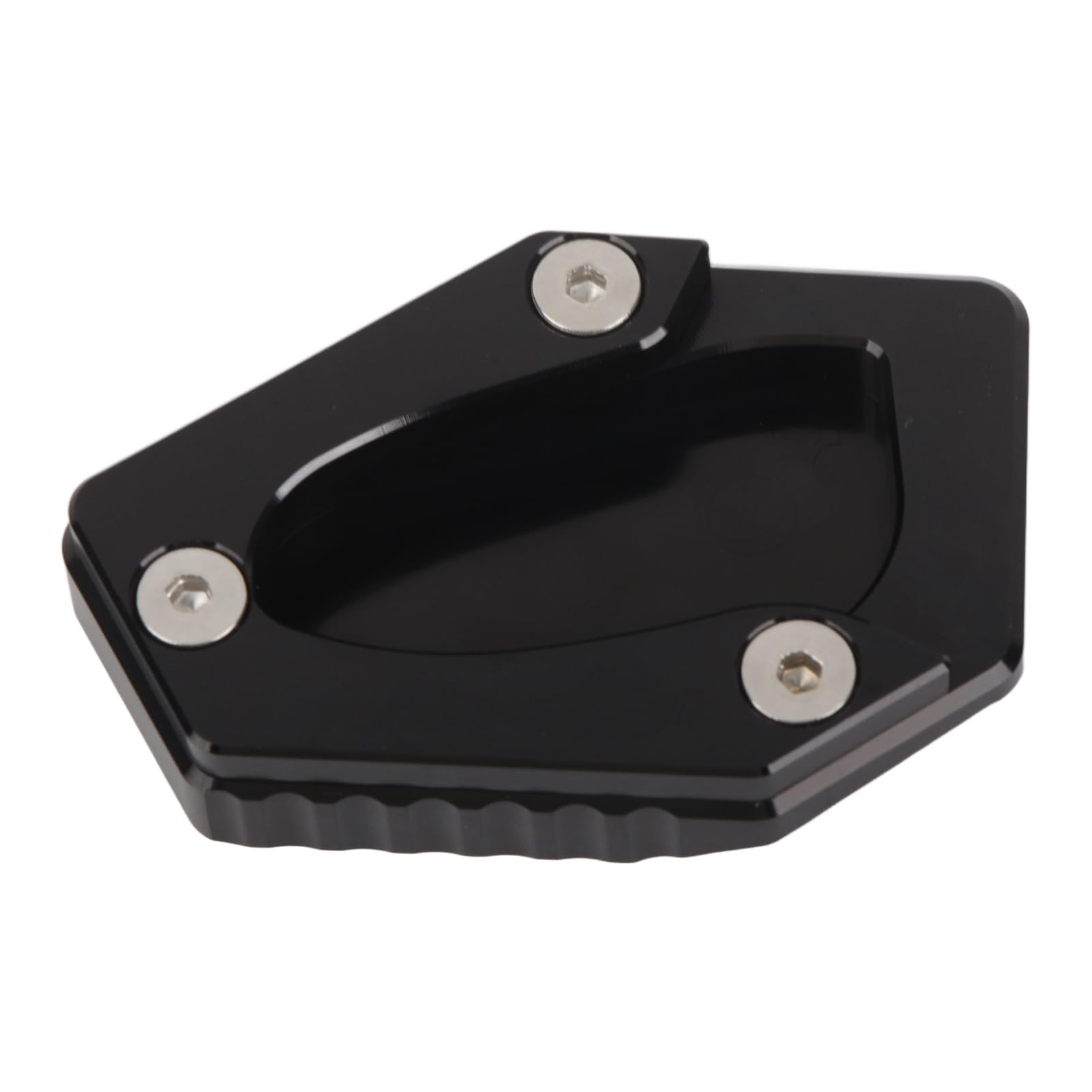 Grcfumo Kickstand-Platte, Motorrad-Seitenständer-Pad, Kickstand-Verlängerungspad, Motorrad-Kickstand-Basis, Motorrad-Kickstand-Halterung für Motorrad von Grcfumo