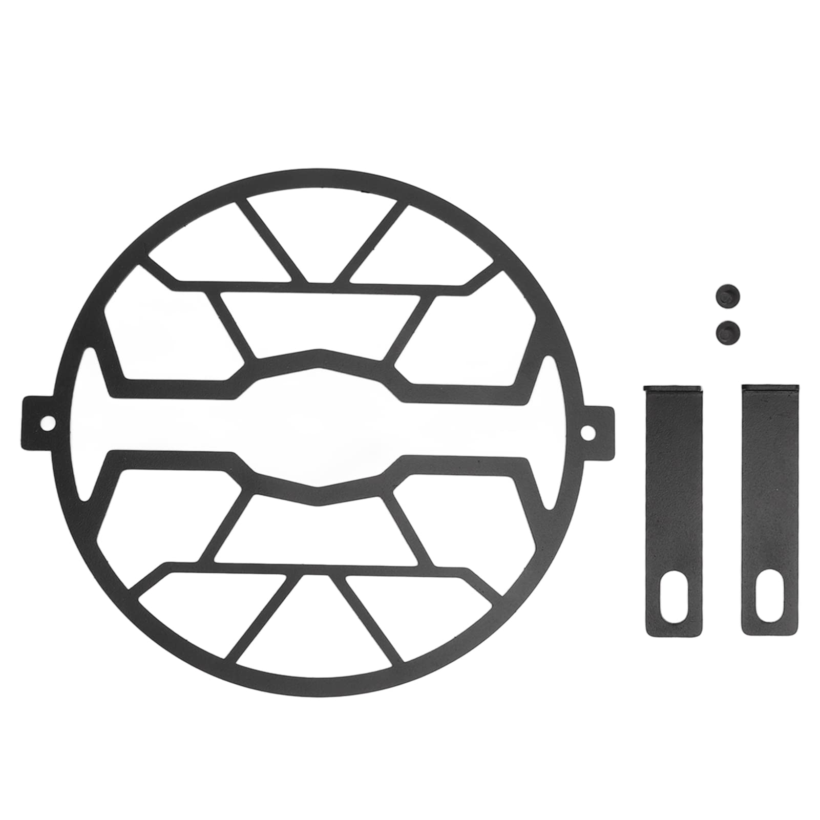 Grcfumo Motorrad-Scheinwerfergitter, Edelstahl-Motorrad-LED-Scheinwerfer-Grillabdeckung, Frontscheinwerferschutz für XSR700 XSR900 2016 2021 von Grcfumo