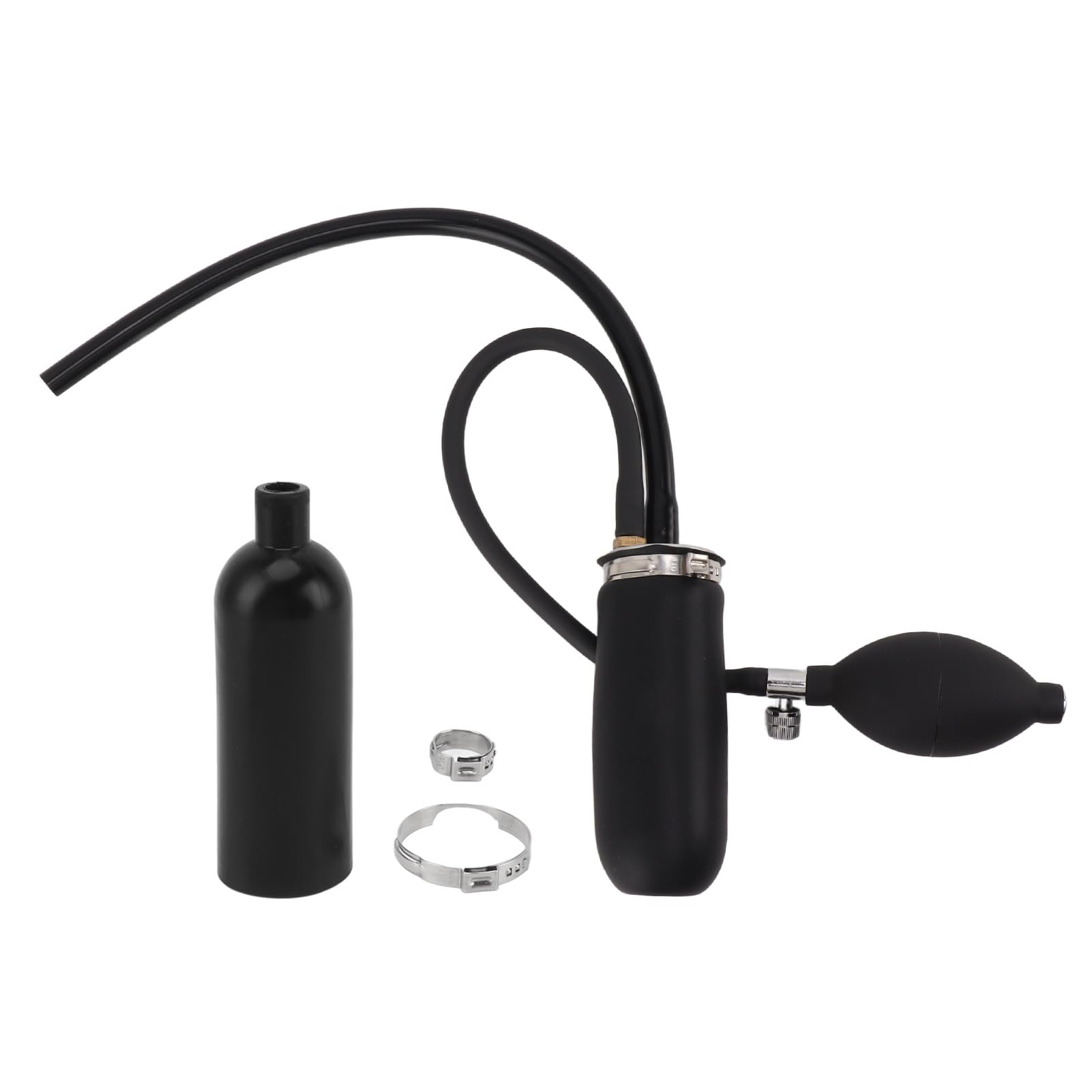 Grcfumo Universal Easy Intake Adapter, Universal Blase Adapter mit Ausdehnung der Blase, Rauchmaschine Blasable Blase für Fahrzeugrohre Kraftstoffleckage Detektor Diagnosec von Grcfumo