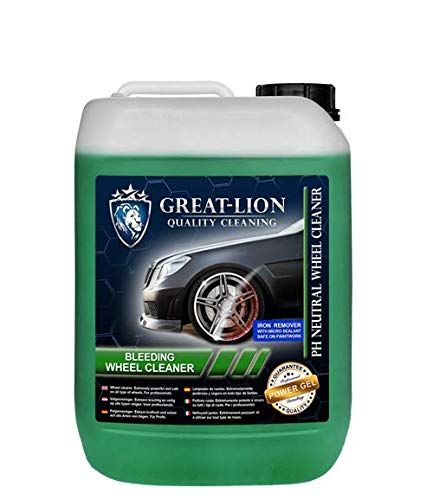 Great Lion Felgenreiniger 5 Liter Bleeding Wheel Cleaner von Great Lion