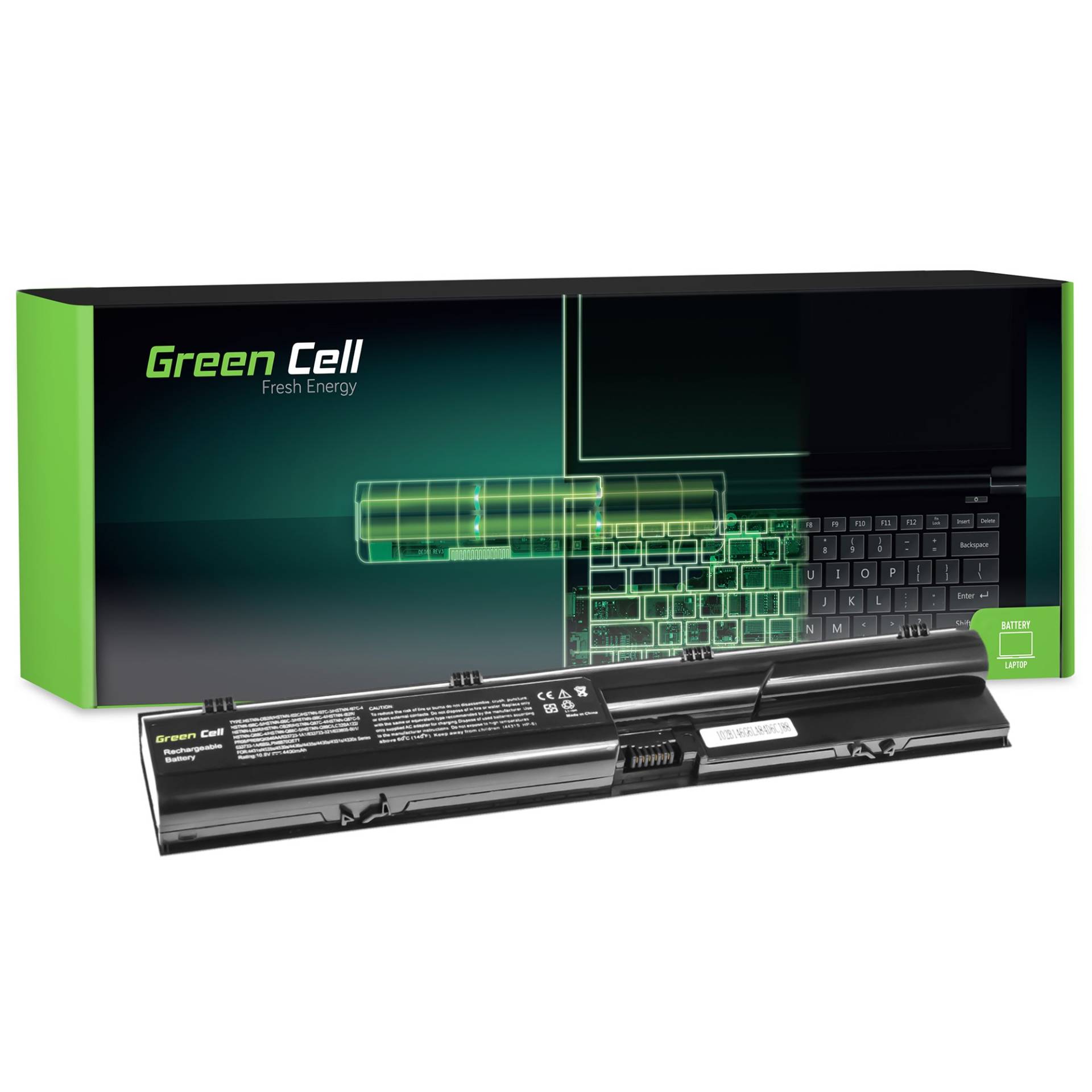 Green Cell PR06 PR09 633805-001 650938-001 HSTNN-LB2R HSTNN-OB2R HSTNN-DB2R Laptop Akku für HP ProBook 4330s 4430s 4530s 4535s 4540s 4545s 4331s 4431s 4435s 4445s 4446s von Green Cell