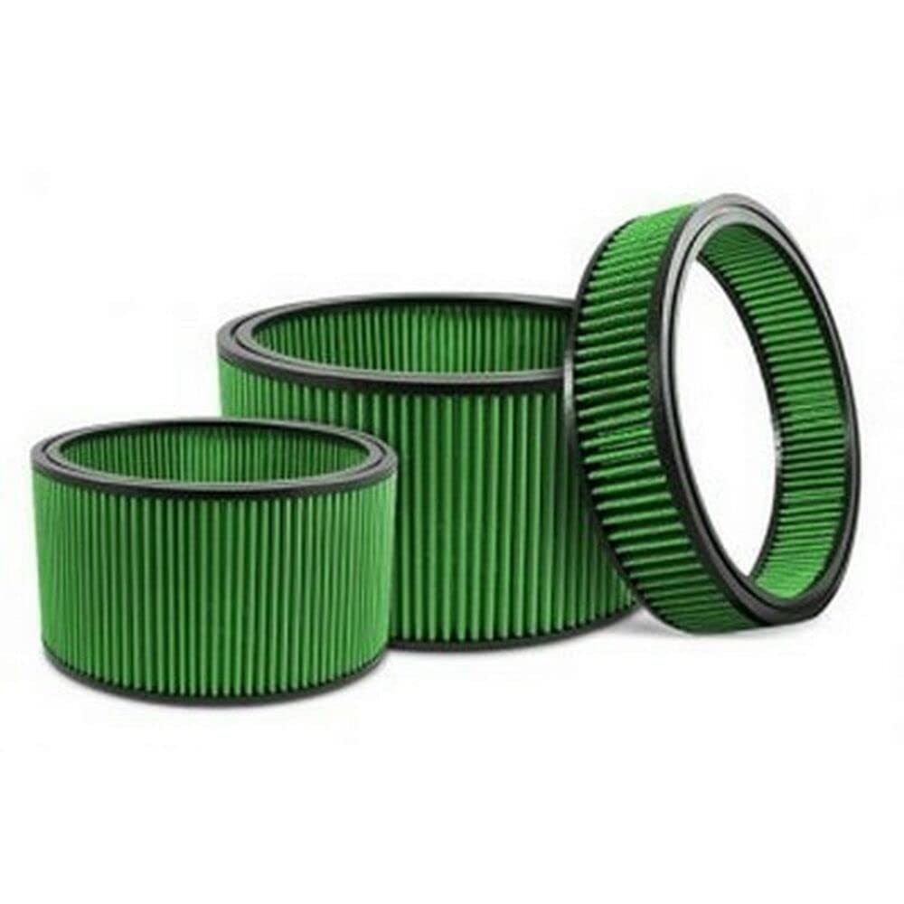 Green Filters S3729459 Luftfilter, Uni, Erwachsene, mehrfarbig, Standard von Green Filter