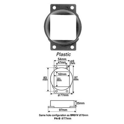 Green Filters PA-B Adapter von GREEN