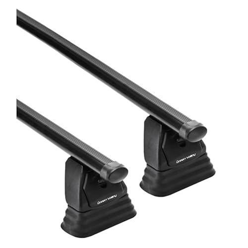 Steel roof bar Complete with premounted feet Easy ONE EVO 04 von CRUZ