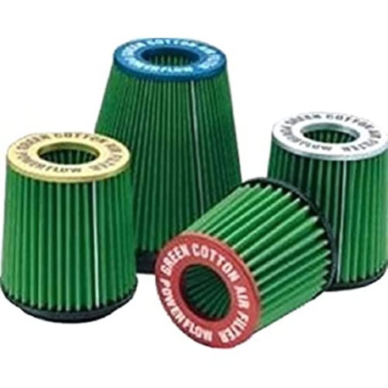 Green Filters CB1.70 Universal Power-Flow-Filter Conico Blau von GREEN