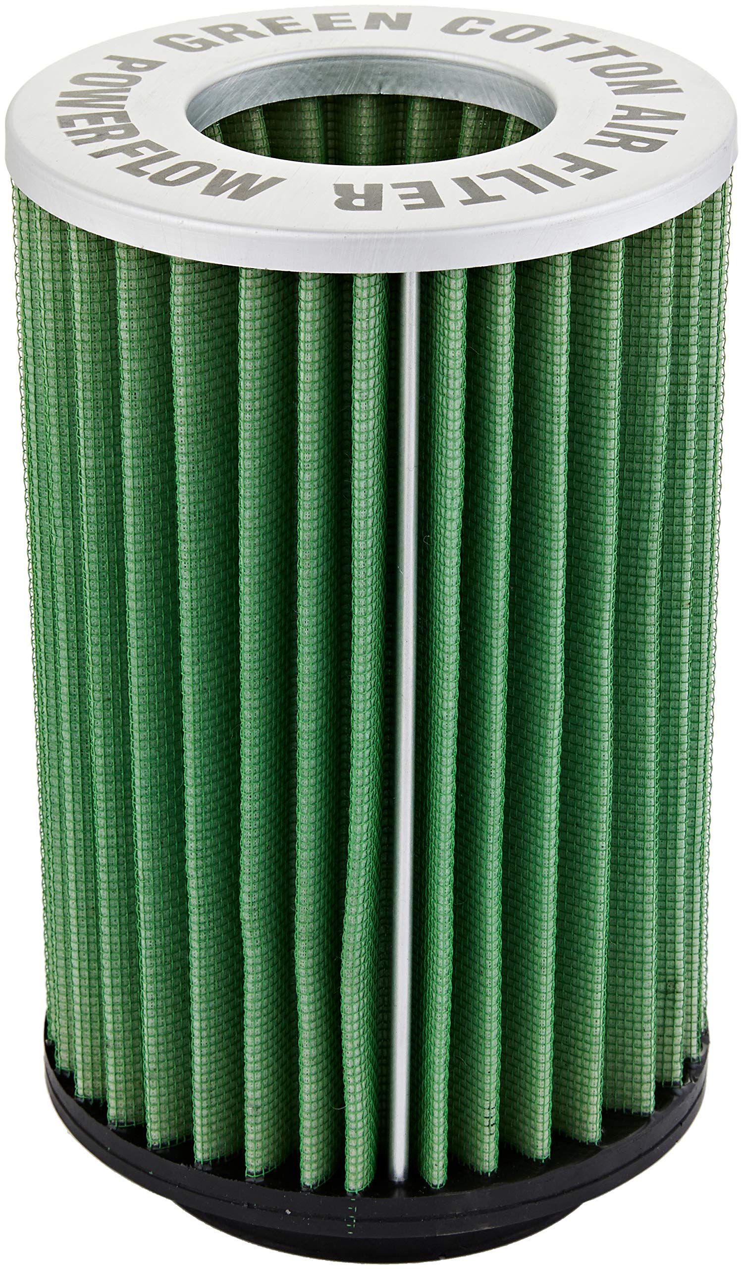 Green Filters TA3.75 Universal Power-Flow-Filter Cilindrico, Silber von GREEN