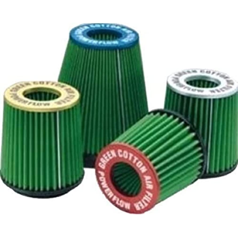 Green Filters TB2.65 Universal Power-Flow-Filter Cilindrico Blau von GREEN