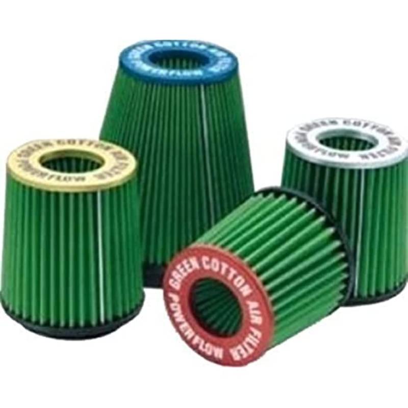 Green Filters TB2.65 Universal Power-Flow-Filter Cilindrico Blau von GREEN