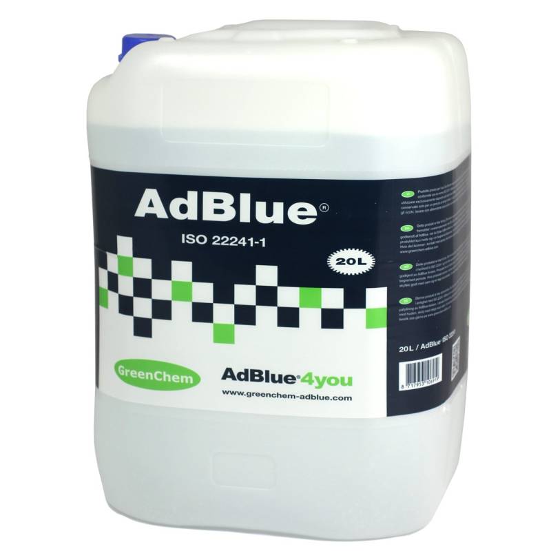 GreenChem AdBlue 20L mit Ausgießer von GreenChem