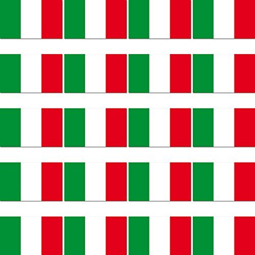 20 Stück 2cm Fahne Länder Flagge Italien Italy RC Modellbau Mini Aufkleber Sticker Modellbauaufkleber von GreenIT