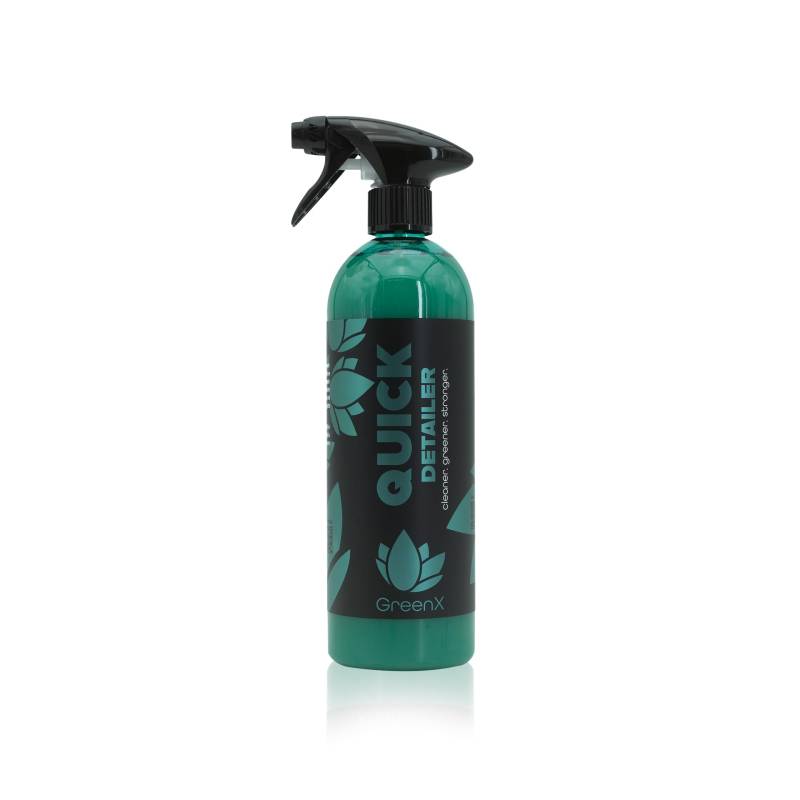 GreenX Quick Detailer 750ml Quickdetailer auf Basis nachwachsender Rohstoffe, lösemittelfrei von GreenX