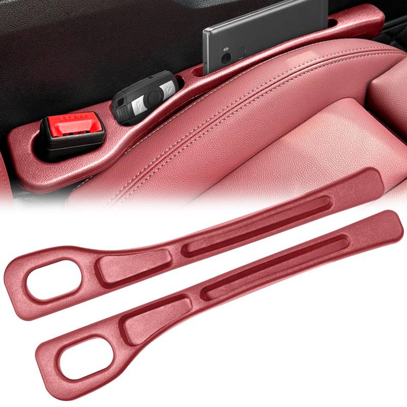 GreenYeah Autositz-Spaltfüller, 2 Stück Car Seat Gap Filler, Autositz Lückenfüller, Car Seat Gap Filler Universal Autositz, Universal Auto Sitzlückenfüller für Die Meisten Modelle von Autos (B) von GreenYeah