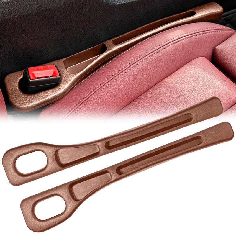 GreenYeah Autositz-Spaltfüller, 2 Stück Car Seat Gap Filler, Autositz Lückenfüller, Car Seat Gap Filler Universal Autositz, Universal Auto Sitzlückenfüller für Die Meisten Modelle von Autos (C) von GreenYeah