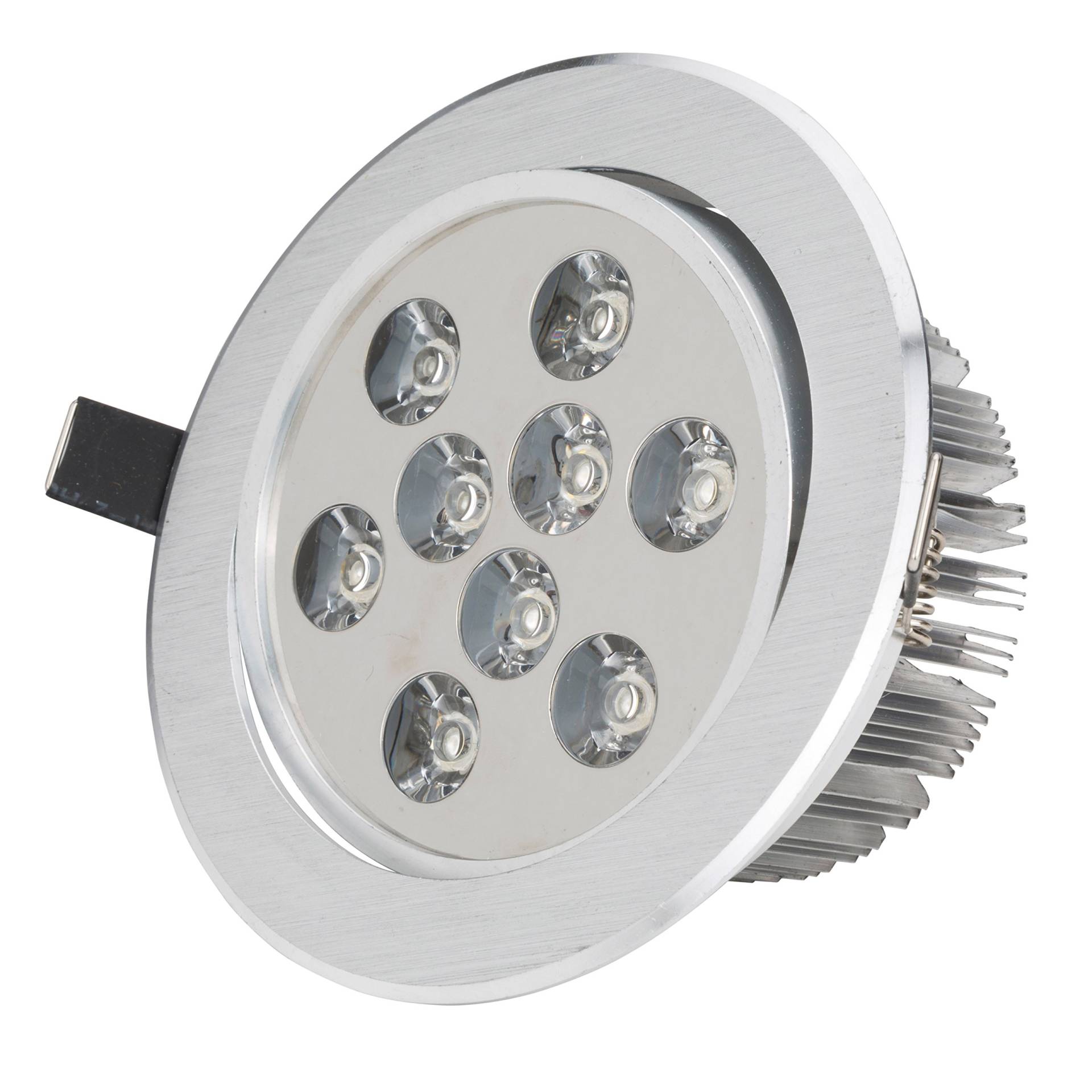 LED-Downlight-Strahler 9W 900Lm 6000ºK Rund 40.000H [HO-LEDDOWN-9W-CW] | Greenice von Greenice