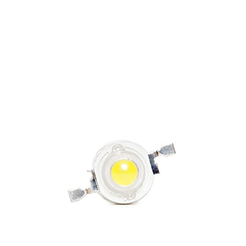 LED Hohe Energie 1W 102Lm 4200ºK 35X35 50.000H [CH-LED -1W-35MIL-W] | Greenice von Greenice