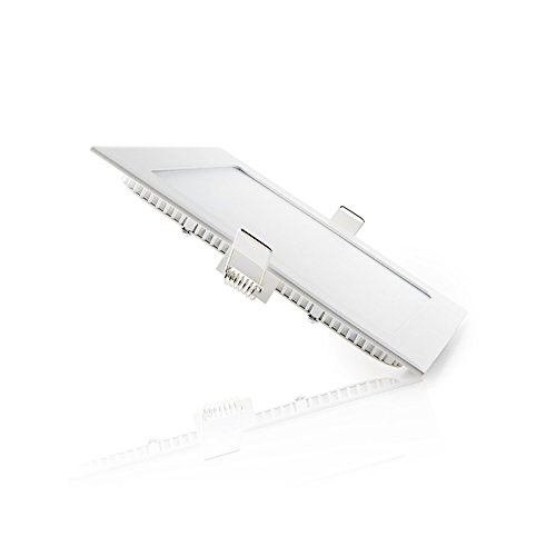 LED-Platte 15W 1200Lm 4200ºK Quadrat 40.000H [HO-PLCUAD15W-W] | Greenice von Greenice