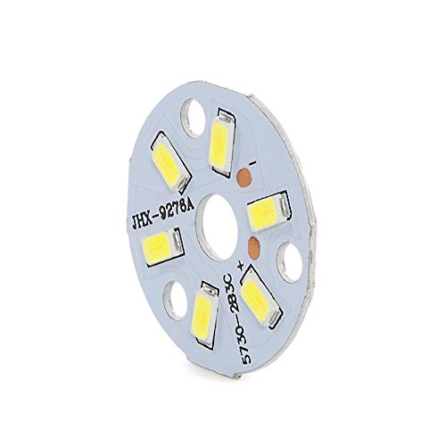 Modul 3W 216Lm 3000ºK 6 LED s Ø32Mm 50.000H [CH-LeiterplatteA3W-WW] | Greenice von Greenice