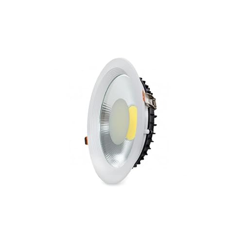 Runder LED-Downlight-Strahler 12W 1.200Lm 6000ºK Bridgelux UGR19 50.000H [HO-DL-BRI-12W-CW] | Greenice von Greenice