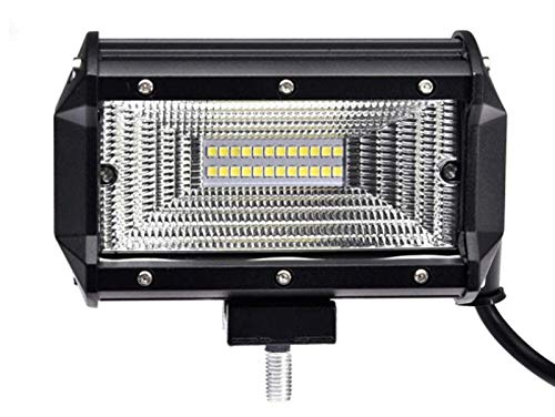 ALPHA DIMA LED Arbeitsscheinwerfer 72W Zusatzscheinwerfer IP67 Wasserdicht Offroad Scheinwerfer 12V 24V Auto Arbeitslicht von Greenmigo