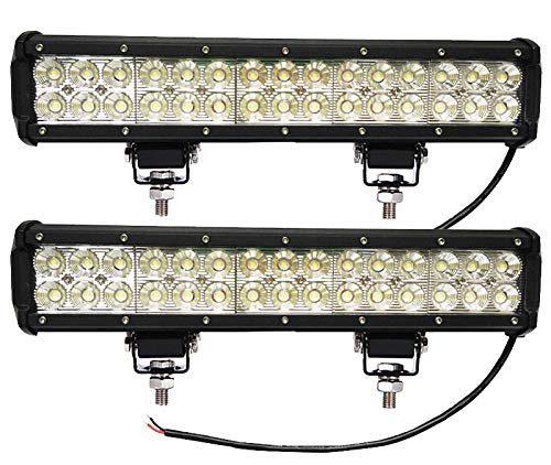 Greenmigo 2 X 90W Led Arbeitsscheinwerfer Light Bar Arbeitslicht Flood Zusatzscheinwerfer 60 Grad Kaltweiß 6000-6500K 12-24V 8250lm Wasserdicht IP67 von Greenmigo