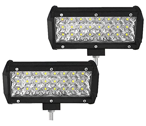 Greenmigo 2X 72W 36W 120W 180W LED Arbeitsscheinwerfer Bar,ALPHA DIMA IP67 Zusatzscheinwerfer Arbeitslicht LED Scheinwerfer Arbeitsleuchte(72W) von Greenmigo