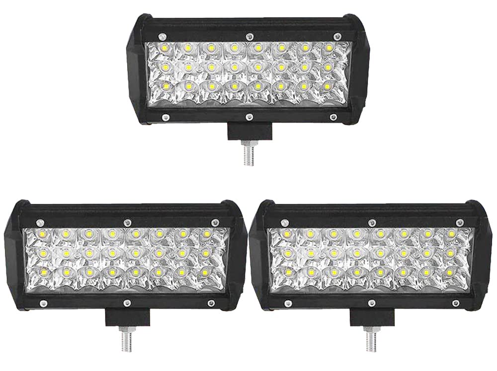 Greenmigo 3X 72W 36W 120W 180W LED Arbeitsscheinwerfer Bar,ALPHA DIMA IP67 Zusatzscheinwerfer Arbeitslicht LED Scheinwerfer Arbeitsleuchte(72W) von Greenmigo