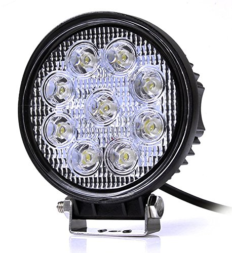 ALPHA DIMA 27W LED Offroad Zusatzscheinwerfer Scheinwerfer Arbeitsscheinwerfer Aluminium Druckguss IP67 12V/24V von Greenmigo