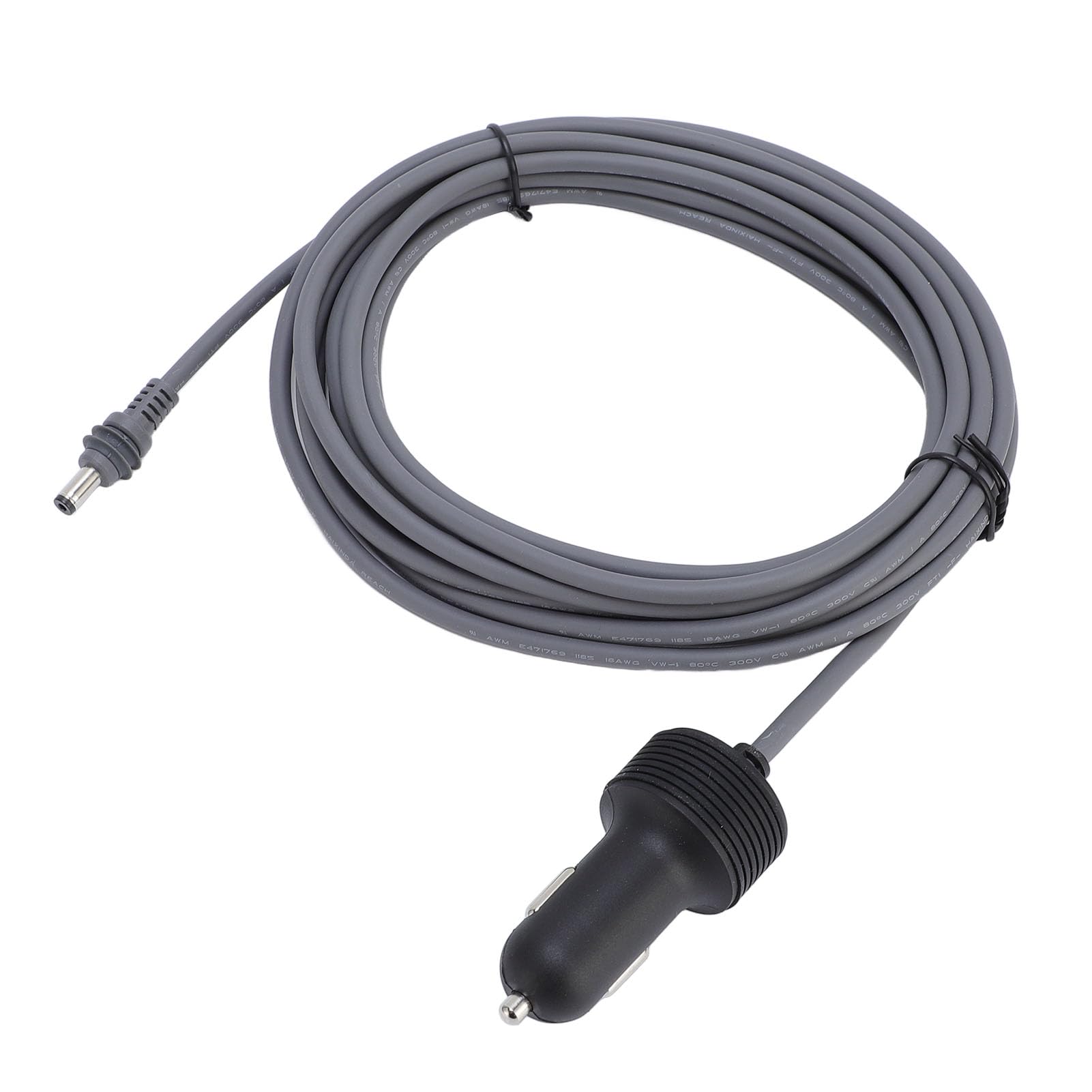 Greensen 16ft 18AWG Wasserdicht KFZ Kabel für Mini Satellitenschüssel Satelliten Zigarettenanzünder Stecker auf DC Anschlusskabel für RV Auto LKW Boot von Greensen