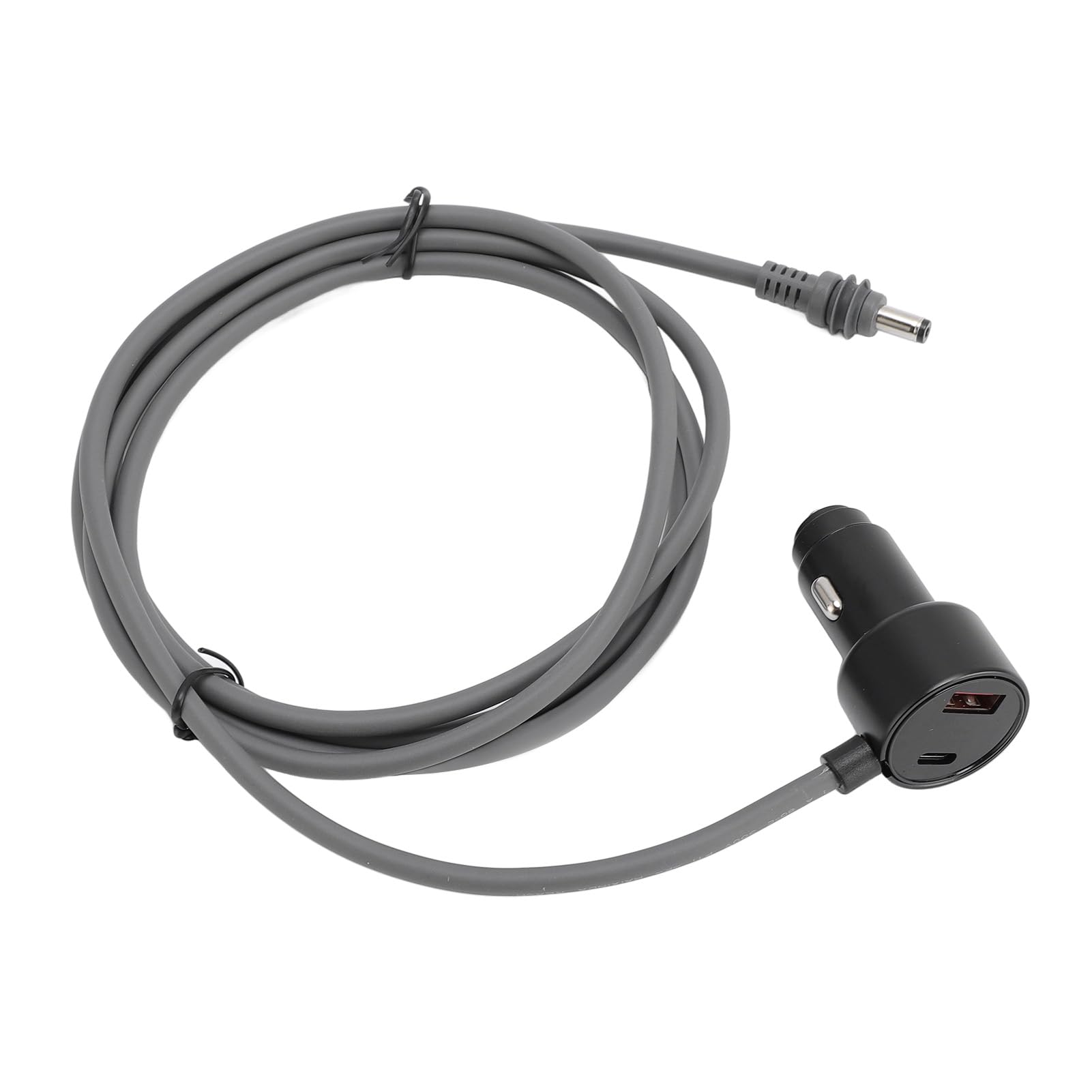 Greensen 6,5ft 18AWG Wasserdicht KFZ Kabel für Mini Satellitenschüssel Satelliten Zigarettenanzünder Stecker auf DC Anschlusskabel für RV Auto LKW Boot von Greensen