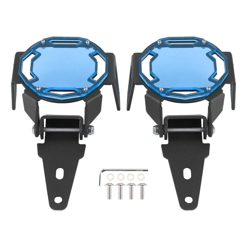 Greensen Aluminium-LED-Nebelscheinwerfer-Schutzabdeckung, Passend für R1200GS R1250GS Adventure LC S1000XR F750GS F850GS (BLUE) von Greensen