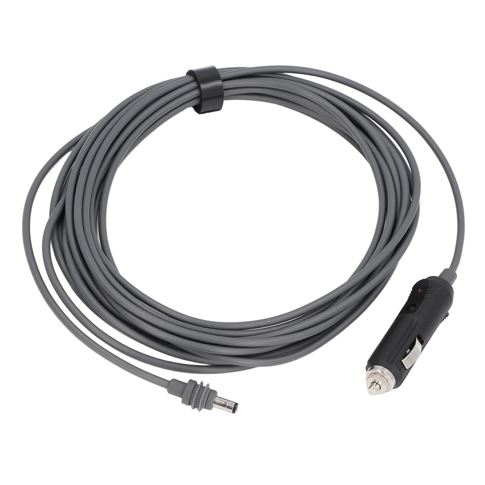 Greensen Auto DC Stecker Netzteil Kabel Zigarettenanzünder Ladegerät PVC KFZ-Ladekabel DC Kabel Verlängerung Netzanschlusskabel Stromkabel für Auto LKW Boot (15M) von Greensen