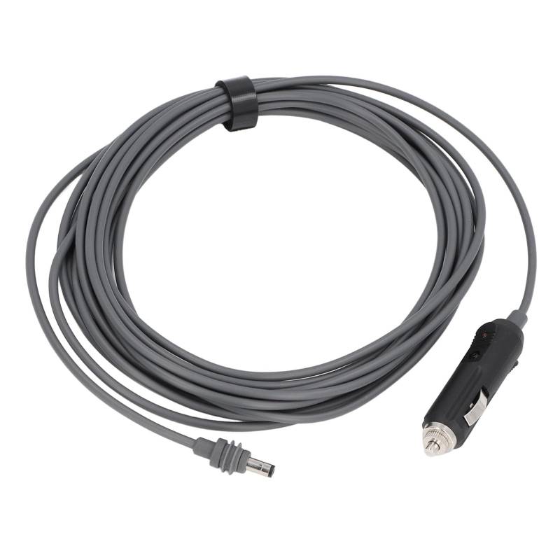 Greensen Auto DC Stecker Netzteil Kabel Zigarettenanzünder Ladegerät PVC KFZ-Ladekabel DC Kabel Verlängerung Netzanschlusskabel Stromkabel für Auto LKW Boot (5m) von Greensen