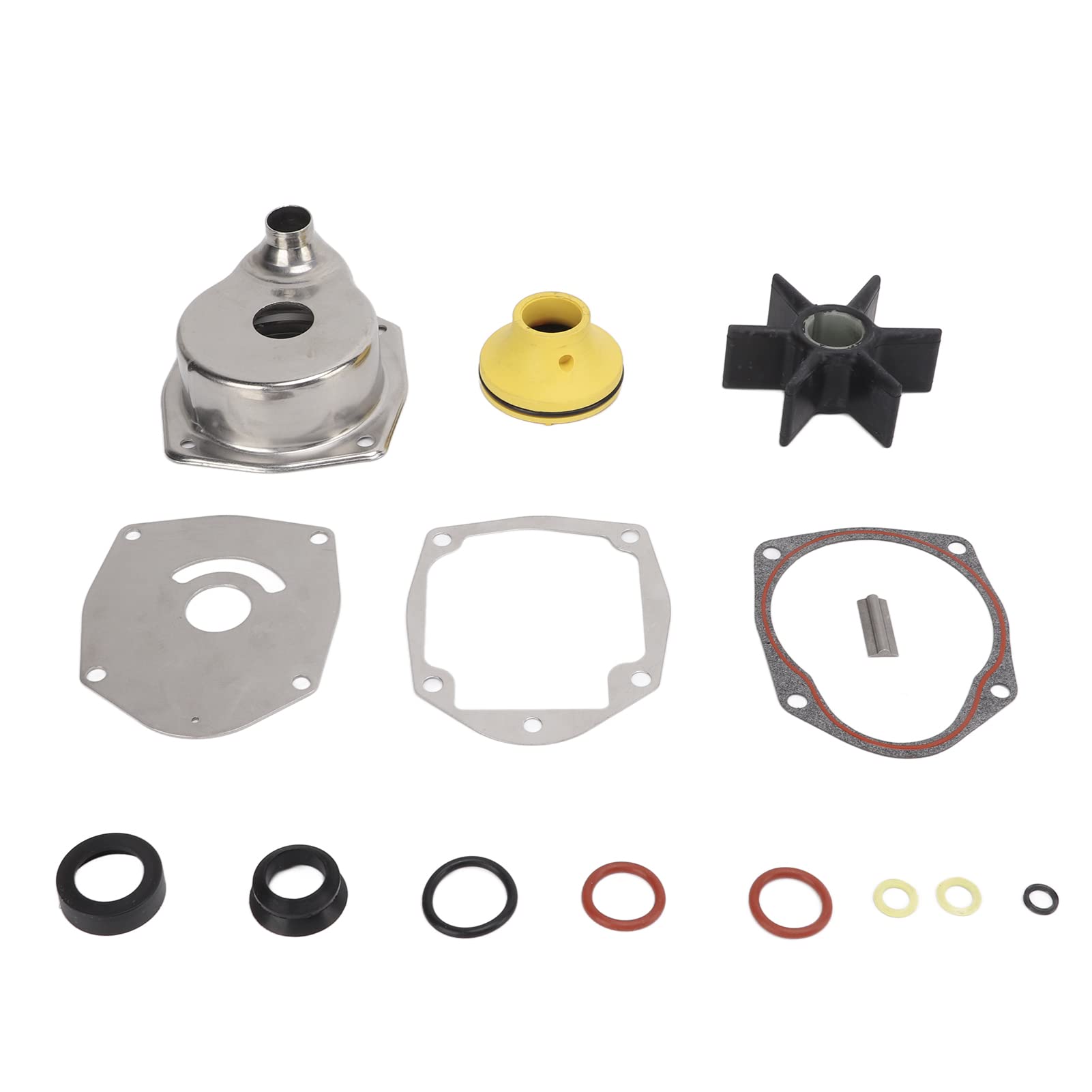 Greensen Impeller Repair Kit 817275Q05 Ersatz für 200 225 250 Mercruiser Alpha One Gen II 1991‑2021, passt für Sierra Marine 18-3147 von Greensen