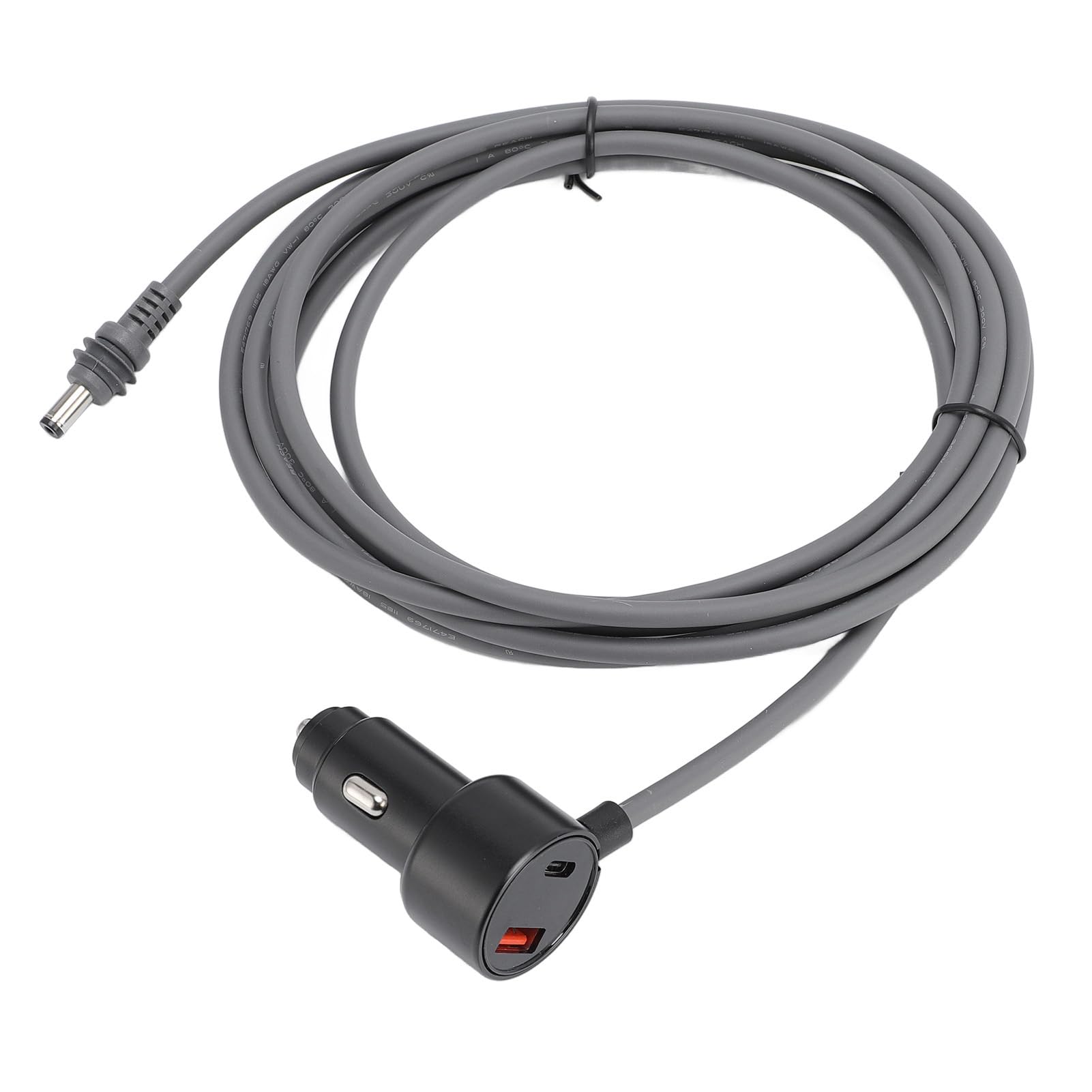 Greensen Starlink Mini Stromkabel 10FT 12V-48V Zigarettenanzünder-Adapter zu DC Stromkabel mit USB, Type C, wasserdichtes Netzkabel für Auto Fahrzeuge, RV, LKW, Boote von Greensen