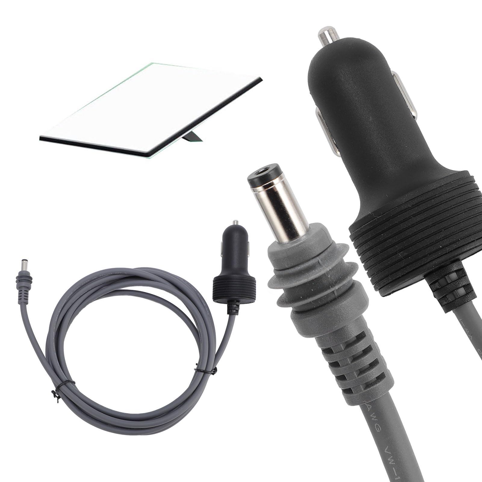 Mini-Satellitenschüssel Auto, 10ft 12V-24V 18AWG wasserdichte Zigarettenanzünder-Kabel für Auto LKW Boot, DC auf Zigarettenanzünder Stromkabel von Greensen