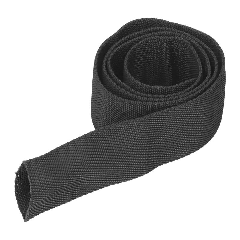 Winchseil Schutzschlauch mit strapazierfähigem Polyester, universell für 5cm Breite Seil, zum Schutz vor Überhitzung und Verrutschen, ideal für Abschleppanwendungen (1M) von Greensen