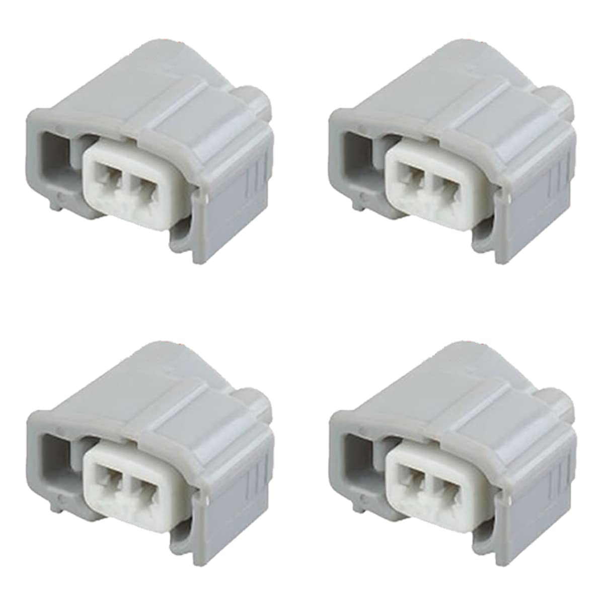 Greenspirits KFZ Ersatz Stecker – Einspritzdüse Benziner – TO (4 x Female) 9098011875, 90980-11875 von Lupsty