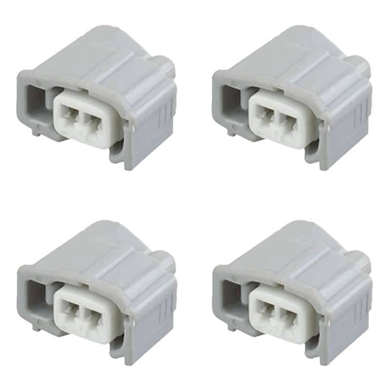 Greenspirits KFZ Ersatz Stecker – Einspritzdüse Benziner – TO (4 x Female) 9098011875, 90980-11875 von Greenspirits