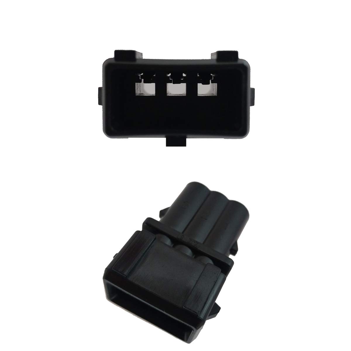 KFZ Ersatz Stecker – BOS EV1 3-polig (MALE) 191972525B, 1237000039, 1 237 000 039 von Greenspirits