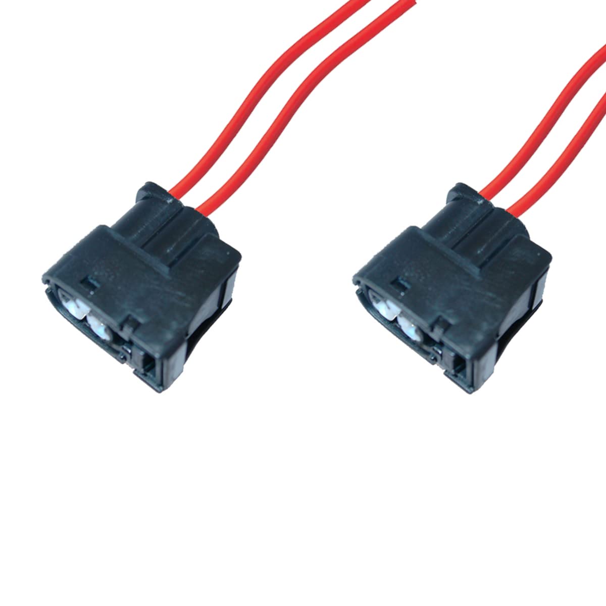 KFZ Ersatz Stecker – Zündspule Benziner – 1JZ 2JZ 1UZ 4AG 3SG RX7 (2 x FEMALE) mit Kabel 7283-8226-30, 7283822630, 90980-11246, 9098011246 von Greenspirits