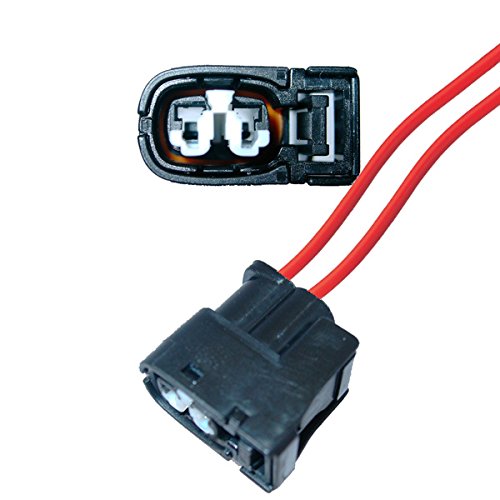 KFZ Ersatz Stecker – Zündspule Benziner – 1JZ 2JZ 1UZ 4AG 3SG RX7 (FEMALE) mit Kabel 7283-8226-30, 7283822630, 90980-11246, 9098011246 von Greenspirits