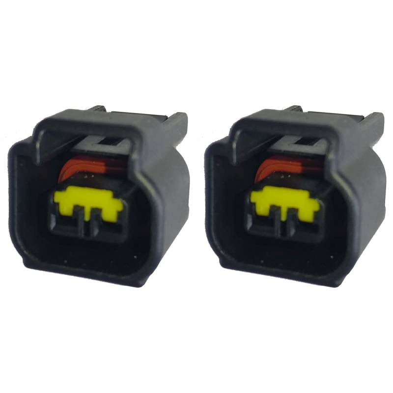 KFZ Ersatz Stecker – Zündspule Benziner – SU/YA (2 x FEMALE) FW-C-2F-B - Für: 129700-3440 129700-3630 129700-3881 129700-3960 129700-3990 129700-4150 129700-4180 129700-4201 129700-4400 von Greenspirits