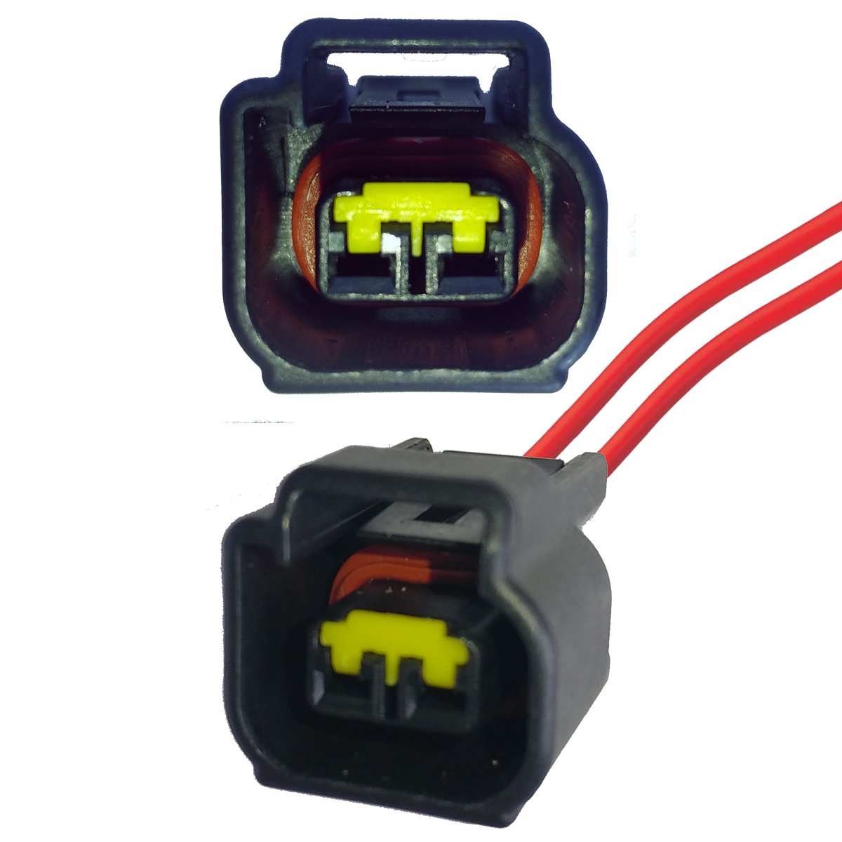 KFZ Ersatz Stecker – Zündspule Benziner – SU/YA (FEMALE) mit Kabel FW-C-2F-B von Greenspirits