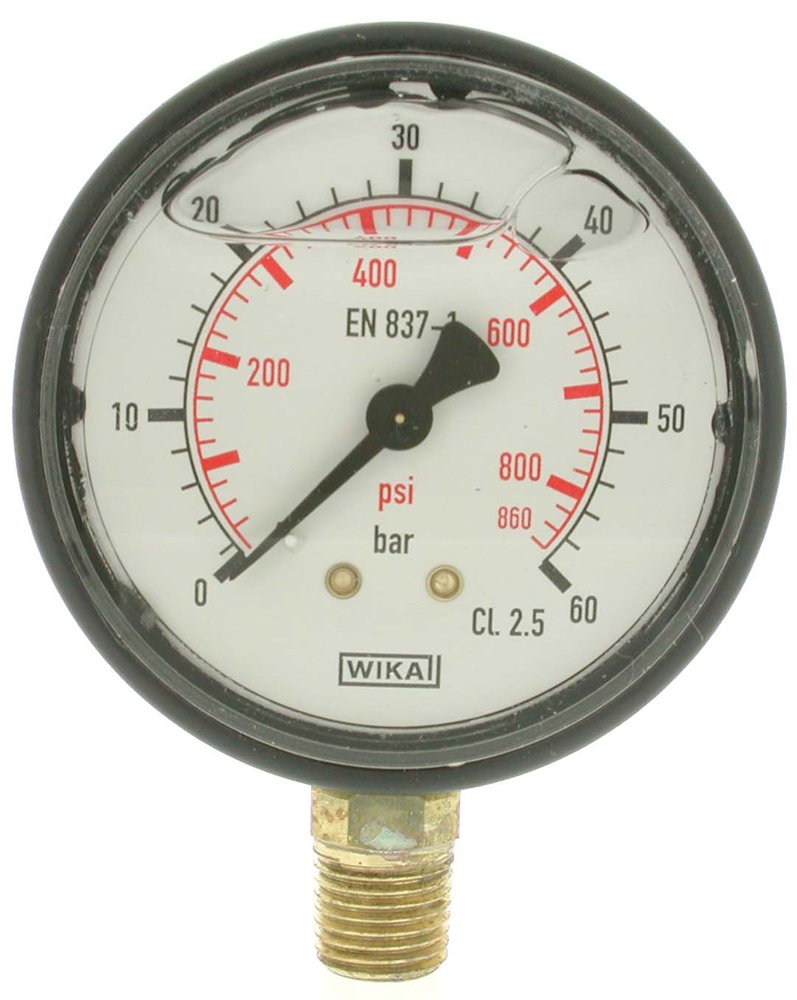 Greenstar 23984 Manometer 60 Bar Sprühpistole von Greenstar