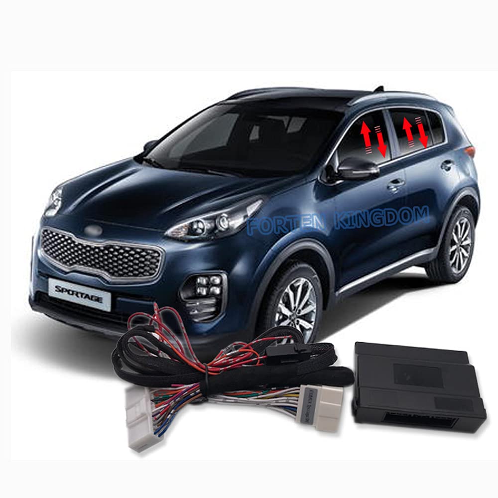 Auto Auto Intelligent Power Close Open Window Closer Opener Kit Modul Für Kia KX5 / Sportage 2016-2021 (Autodown Modell) Linkslenker von Grenric