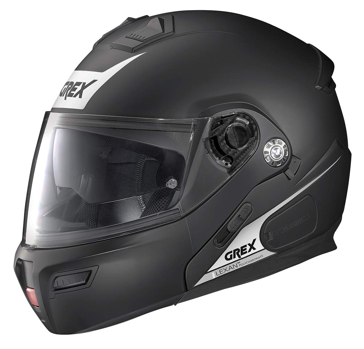 GREX Helm G9.1 Evolve ViVID N-Com Flat Black M von GREX