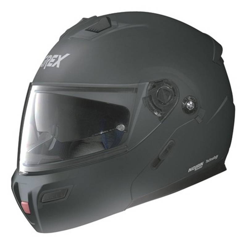 GREX Klapp-Helm, Matt Schwarz N° 2, M von GREX